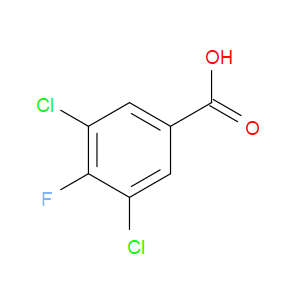 3,5-Dichloro-4-fluorobenzoic acid