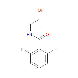 2,6-Difluoro-N-(2-hydroxyethyl)benzamide