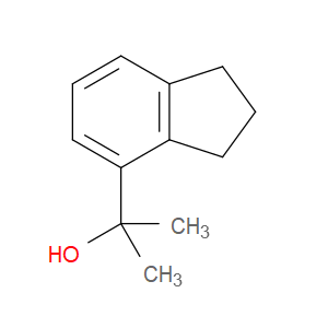 2,3-Dihydro-α,α-dimethyl-1H-indene-4-methanol