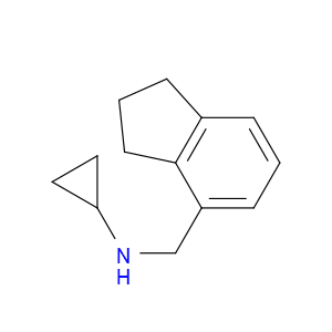 N-Cyclopropyl-2,3-dihydro-1H-indene-4-methanamine