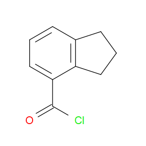 2,3-Dihydro-1H-indene-4-carbonyl chloride