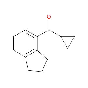 Cyclopropyl(2,3-dihydro-1H-inden-4-yl)methanone