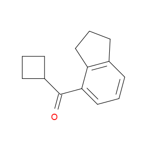 Cyclobutyl(2,3-dihydro-1H-inden-4-yl)methanone