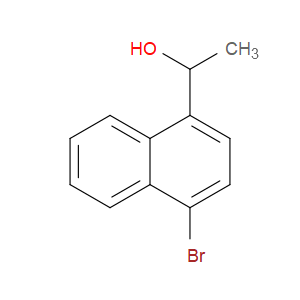 1-(4-bromonaphthalen-1-yl)ethanol