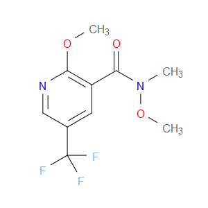 N,2-dimethoxy-N-methyl-5-(trifluoromethyl)nicotinamide