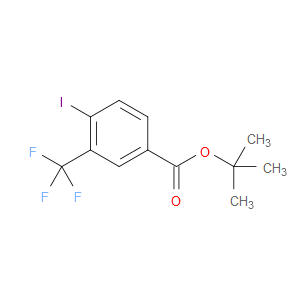 tert-butyl 4-iodo-3-(trifluoromethyl)benzoate