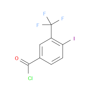 4-iodo-3-(trifluoromethyl)benzoyl chloride
