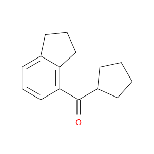 cyclopentyl(2,3-dihydro-1H-inden-4-yl)methanone