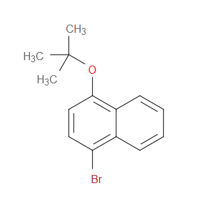 1-bromo-4-(tert-butoxy)naphthalene