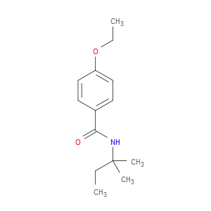 N-(1,1-Dimethylpropyl)-4-ethoxybenzamide
