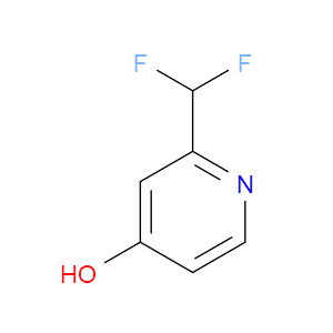 2-(Difluoromethyl)pyridin-4-ol