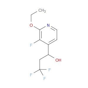 2-Ethoxy-3-fluoro-α-(2,2,2-trifluoroethyl)-4-pyridinemethanol