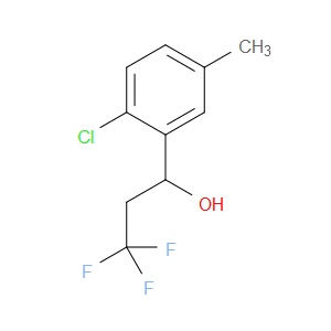 2-Chloro-5-methyl-α-(2,2,2-trifluoroethyl)benzenemethanol