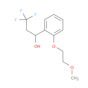 2-(2-Methoxyethoxy)-α-(2,2,2-trifluoroethyl)benzenemethanol
