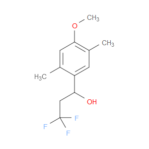 4-Methoxy-2,5-dimethyl-α-(2,2,2-trifluoroethyl)benzenemethanol