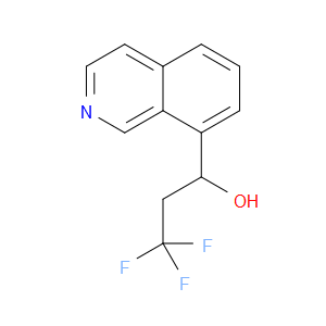 α-(2,2,2-Trifluoroethyl)-8-isoquinolinemethanol