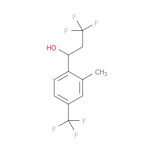 2-Methyl-α-(2,2,2-trifluoroethyl)-4-(trifluoromethyl)benzenemethanol