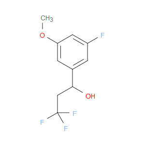 3-Fluoro-5-methoxy-α-(2,2,2-trifluoroethyl)benzenemethanol