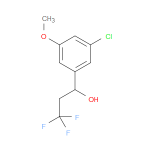 3-Chloro-5-methoxy-α-(2,2,2-trifluoroethyl)benzenemethanol