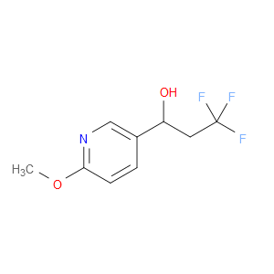6-Methoxy-α-(2,2,2-trifluoroethyl)-3-pyridinemethanol