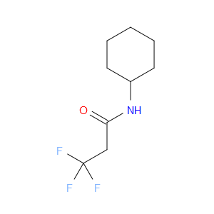 N-Cyclohexyl-3,3,3-trifluoropropanamide