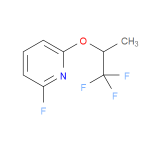 Pyridine, 2-fluoro-6-(2,2,2-trifluoro-1-methylethoxy)-