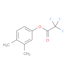 Acetic acid, 2,2,2-trifluoro-, 3,4-dimethylphenyl ester