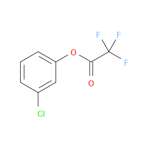 3-Chlorophenyl 2,2,2-trifluoroacetate