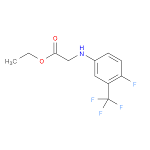 Glycine, N-(α,α,α,4-tetrafluoro-m-tolyl)-, ethyl ester