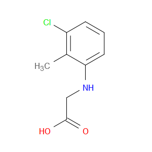 Glycine, N-(3-chloro-o-tolyl)-