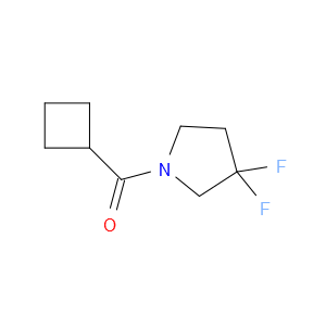 Cyclobutyl(3,3-difluoro-1-pyrrolidinyl)methanone