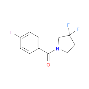 (3,3-Difluoro-1-pyrrolidinyl)(4-iodophenyl)methanone
