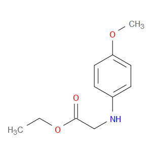 Glycine, N-(4-methoxyphenyl)-, ethyl ester