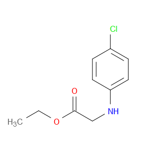 Glycine, N-(4-chlorophenyl)-, ethyl ester