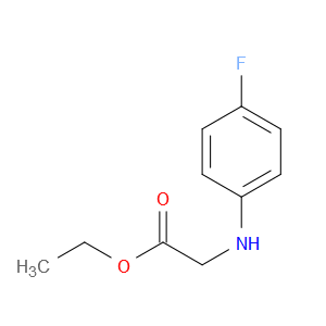 Glycine, N-(4-fluorophenyl)-, ethyl ester
