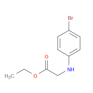 Glycine, N-(4-bromophenyl)-, ethyl ester