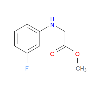 Glycine, N-(3-fluorophenyl)-, methyl ester