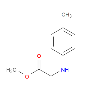 Glycine, N-(4-methylphenyl)-, methyl ester