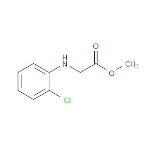 Glycine, N-(2-chlorophenyl)-, methyl ester