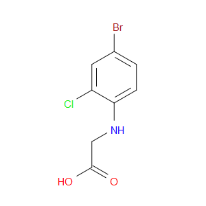 N-(4-Bromo-2-chlorophenyl)glycine