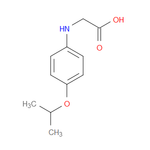 Glycine, N-(p-isopropoxyphenyl)-
