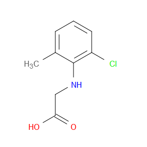 Glycine, N-(6-chloro-o-tolyl)-