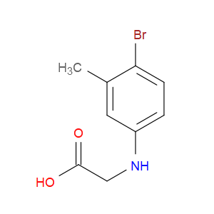 N-(4-Bromo-3-methylphenyl)glycine