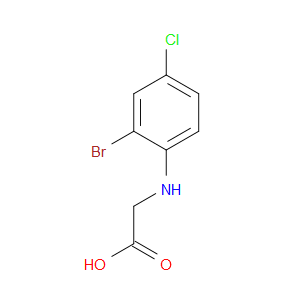 N-(2-Bromo-4-chlorophenyl)glycine
