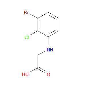 N-(3-Bromo-2-chlorophenyl)glycine
