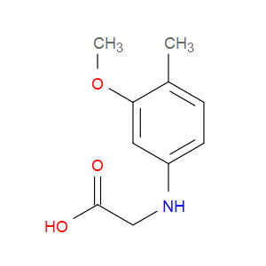 N-(3-Methoxy-4-methylphenyl)glycine