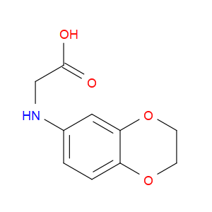 Glycine, N-(2,3-dihydro-1,4-benzodioxin-6-yl)-