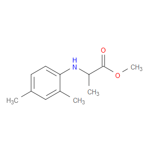 N-(2,4-Dimethylphenyl)alanine methyl ester
