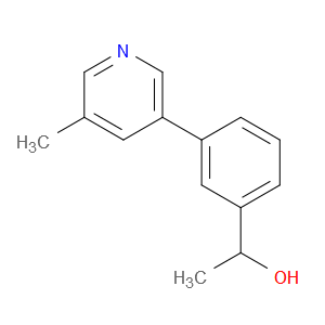 α-Methyl-3-(5-methyl-3-pyridinyl)benzenemethanol