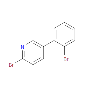Pyridine, 2-bromo-5-(2-bromophenyl)-